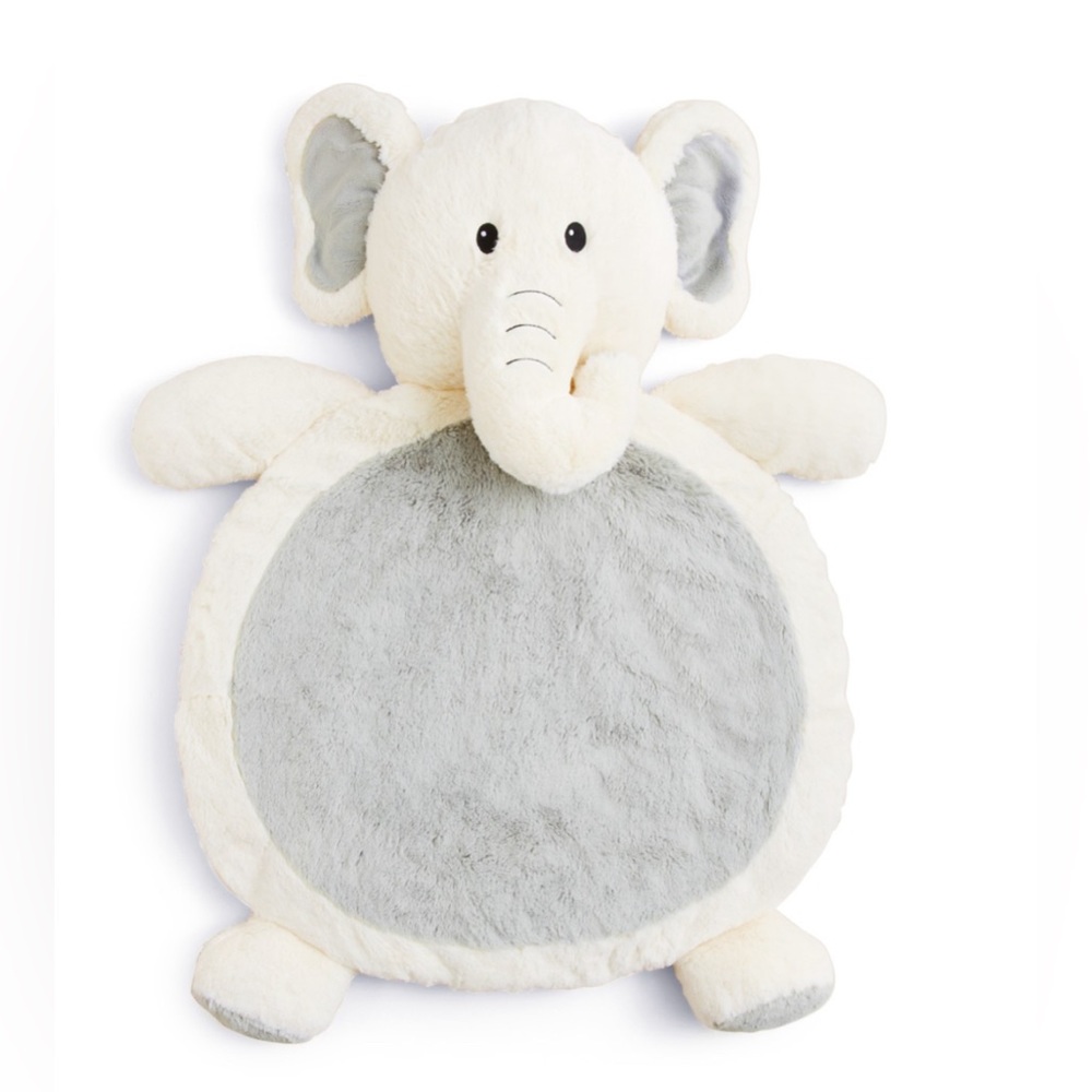 Bestever Baby Mats by Mary Meyer Elephant Play Tummy Time Mat